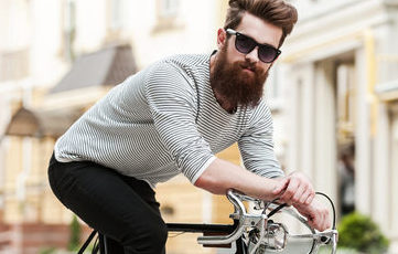 Hipster de ciudad