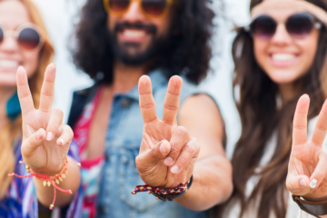 hippie urban tribe