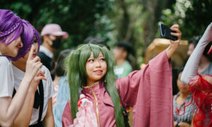 cosplayer otaku
