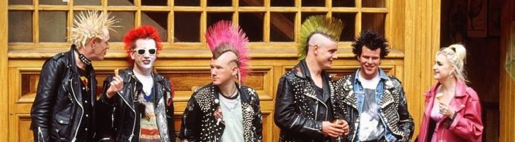 tribu urbana punk
