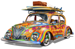 viaje hippies