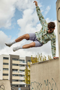 moda parkour