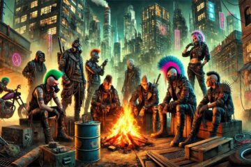 Tribu Urbana Dystopian Punks